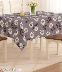 Table Cover Table Cloth 2 To 4 Seater 40 X 54 Multicolour Printed