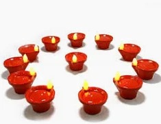 24 Pcs Water Sensor Diya