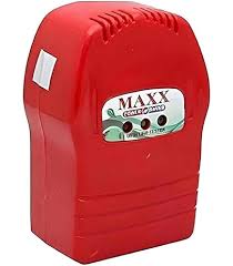 Maxx Power Saver Device Electric Energy Saving Unit Red