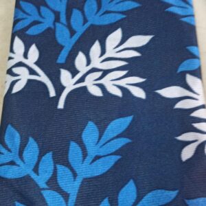 Multicolour Printed Fridge Cover