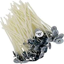 Candle Making Wick Coated 3 Inch 100 Pcs Approx