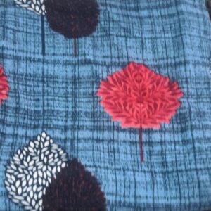 Multicolour Printed Single Bedsheet