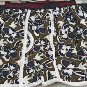 Multicolour Printed Underwear For Men Size 32