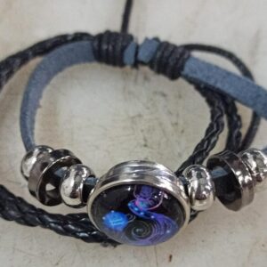 Black Colour Bracelet For Men