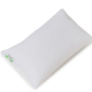 Recron Certified White Cotton Filled Cotton Ultra Soft Sleep Pillow 43Cm X 69Cm