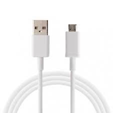Micro Usb Cable White 1Mtr