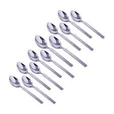 Classic By Embassy Baby Spoon Pack Of 12 Stainless Steel 15 Point 8 Cm