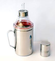 Stainless Steel Oil Dispenser Pourer 750 Ml