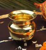 Sarvdharm Pure Brass Lota 200Ml 75G 2 Point 7 Inch Pack Of 4