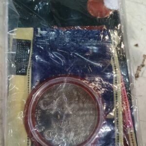 Silver Plated Mata Lakshmi Coin