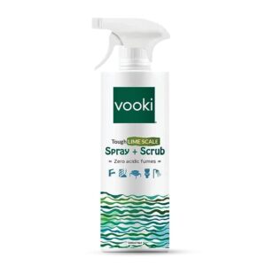 Vooki Eco Friendly Tough Limescale Hard Water Stain Remover 500Ml