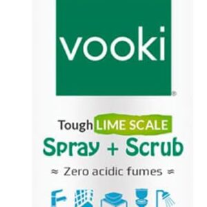 Vooki Eco Friendly Tough Limescale Hard Water Stain Remover 500Ml