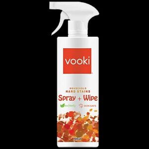 Vooki Household Hard Stains Spray Wipe 500 Ml