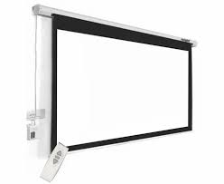 Home Theatre Projector Screen 6X4 Feet White Colour
