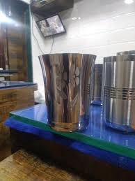 Stainless Steel Pari Glass Pack Of 3