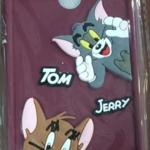 Rm Mobile Accessories Tom Cartoon Character Phone Case Cover Realme C21Y Mehroon 3D Design