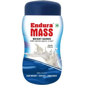 Endura Mass Powder Vanilla 500Gm
