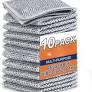 Non Scratch Dish Wash Cloth Pack Of 10 Steel