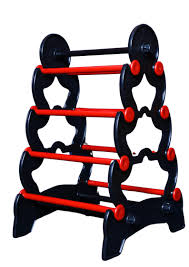 Bangle Stand Black Red Colour