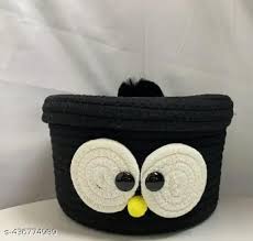 Babeliene Lover Boho Home Decor Big Rope Black