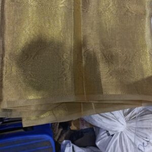 Women Dupatta Golden Colour