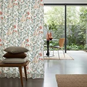 Urban Space Cotton Curtains Noor 7 Feet Pack Of 2