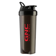 Gnc Black Plastic Shaker