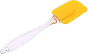 Ivaan Silicone Spatula Yellow Colour