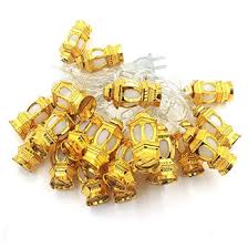 Led Hanging Lantern Lights For Home Decor Golden