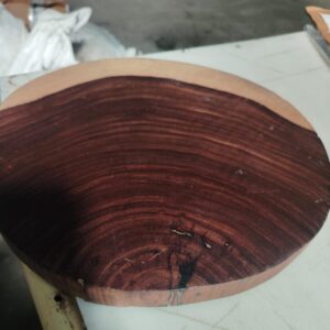 Edge Round Coffee Table Of Acacia Wood For Your Home