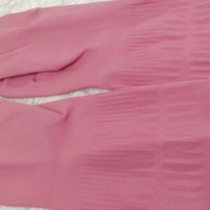Reusable Latex Rubber Kitchen Dish Washing Pink Gloves