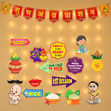 Shubh Annaprashan Party Set Kit