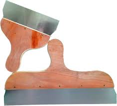 Includes 16 Inch 8 Inch Blades Durable Stainless Steel Scraper Tools For Wall Putty