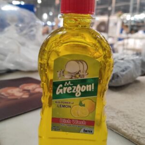 Dish Wash Lemon Liquid 250Ml