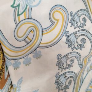 Multi Color Printed Double Bedsheet 2 Pillow