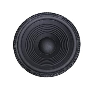 Black 10 Inch Max Round Subwoofer Speaker 400 Watt Home