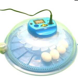 Hatch Pro 18 Eggs Fully Automatic Egg Incubator For Egg Hatching Blue