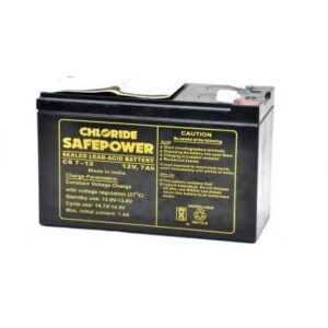 Exide Smf 7Ah 12 Volt Chloride Safe Power Battery