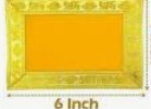 Cotton Pooja Cloth For Pooja Set Of 6 Yellow