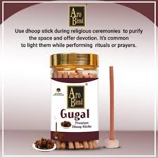 Aro Blend Gugal Premium Dhoop Sticks 100 Gm