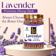 Aro Blend Lavender Premium Dhoop Sticks 100 Gm