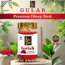 Aro Blend Gulab Premium Dhoop Sticks 100 Gm