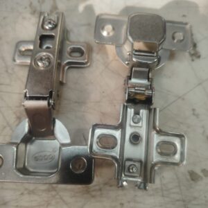 Stainless Steel Soft Close Hinge 0 Crank Slide On Set Of 2