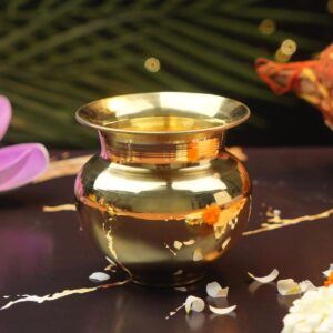Sarvdharm Pure Brass Lota 200Ml