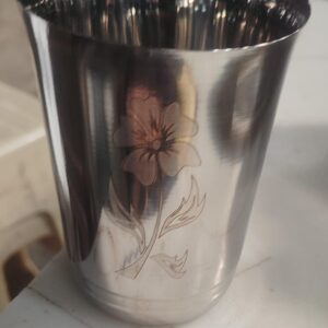 Stainless Steel Glass Pack Of 6