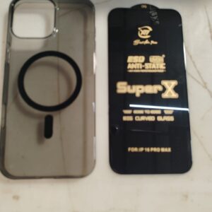 Iphone 16 Pro Grey Colour Mobile Cover