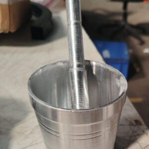 Stainless Aluminium Mortar And Pestle Set