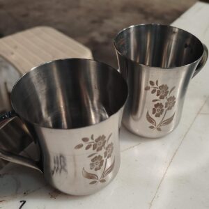 Stainless Steel Kids Cup Pack Of 2