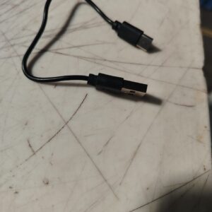 Black Colour Mini C Type Data Cable