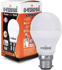 A Vindra Power Led Bulb 9W
